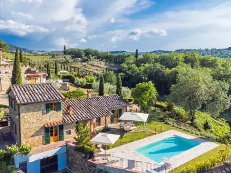Casa 360, Maison 6 personnes à Greve in Chianti - Photo 30