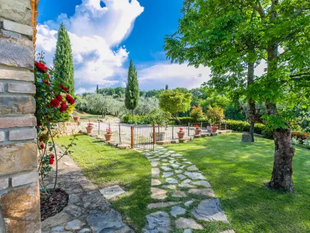 Casa 360, Maison 6 personnes à Greve in Chianti - Photo 35