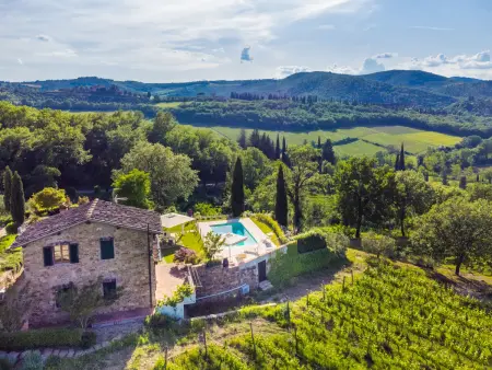 Casa 360, Maison 6 personnes à Greve in Chianti - Photo 38