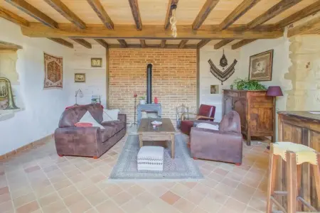 Maison au calme à Mazeyrolles, Maison de vacances à Mazeyrolles avec jardin - Photo 2