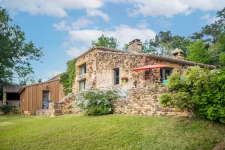 Maison au calme à Mazeyrolles, Maison de vacances à Mazeyrolles avec jardin - Photo 4
