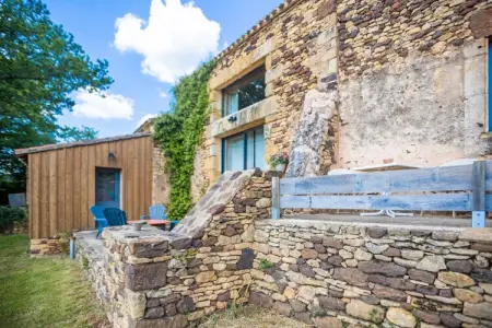 Maison au calme à Mazeyrolles, Maison de vacances à Mazeyrolles avec jardin - Photo 6