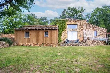 Maison au calme à Mazeyrolles, Maison de vacances à Mazeyrolles avec jardin - Photo 11