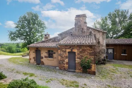 Maison au calme à Mazeyrolles, Maison de vacances à Mazeyrolles avec jardin - Photo 13