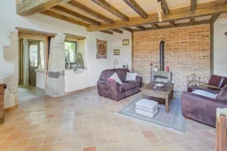 Maison au calme à Mazeyrolles, Maison de vacances à Mazeyrolles avec jardin - Photo 15