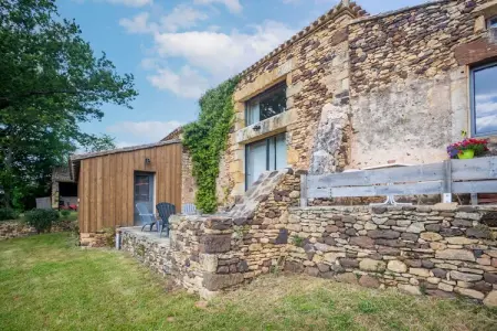 Maison au calme à Mazeyrolles, Maison de vacances à Mazeyrolles avec jardin - Photo 16