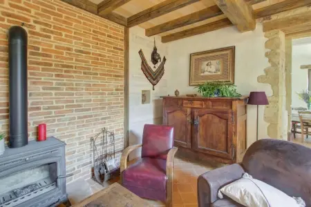 Maison au calme à Mazeyrolles, Maison de vacances à Mazeyrolles avec jardin - Photo 17