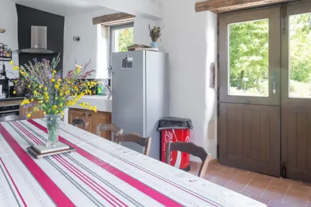 Maison au calme à Mazeyrolles, Maison de vacances à Mazeyrolles avec jardin - Photo 19