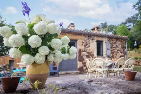 Maison au calme à Mazeyrolles, Maison de vacances à Mazeyrolles avec jardin - Photo 28