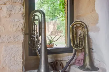 Maison au calme à Mazeyrolles, Maison de vacances à Mazeyrolles avec jardin - Photo 39