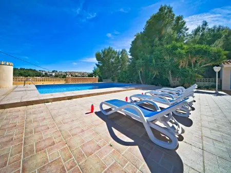 Consuelo, Villa 13 personnes à Calpe Calp - Photo 35