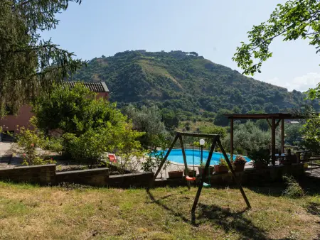 Farfa, Villa 8 personnes à Salisano - Photo 4