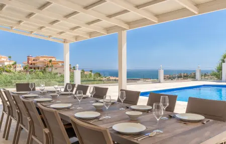 Maison 14 personnes à Las Lagunas de Mijas - Photo 1
