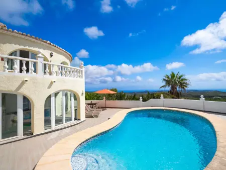 Cielo Azul, Maison 8 personnes à Moraira - Photo 20
