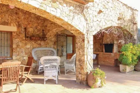Villa Mas Artigues, Villa avec chaises longues - Photo 5