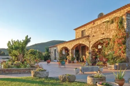 Villa Mas Artigues, Villa avec chaises longues - Photo 6