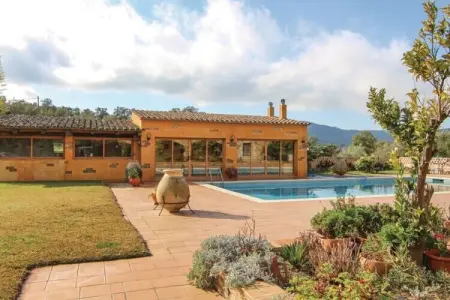 Villa Mas Artigues, Villa avec chaises longues - Photo 8