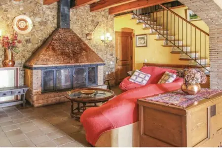 Villa Mas Artigues, Villa avec chaises longues - Photo 9