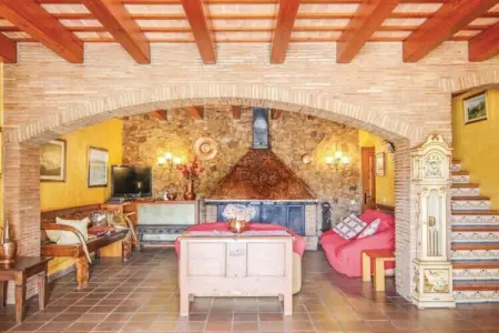 Villa Mas Artigues, Villa avec chaises longues - Photo 10