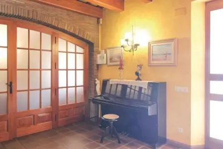 Villa Mas Artigues, Villa avec chaises longues - Photo 11