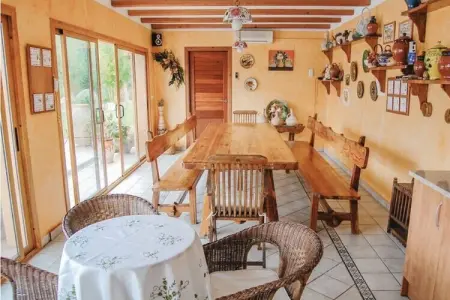 Villa Mas Artigues, Villa avec chaises longues - Photo 12