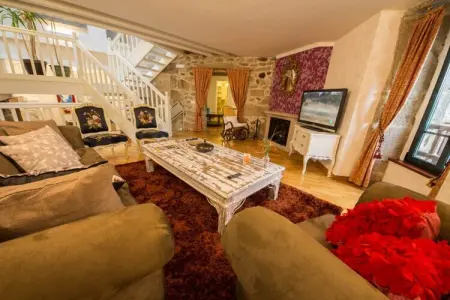 Casa Eira Grande, Manoir à Cerdedo avec piscine et jardin privé - Photo 1