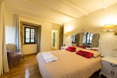 Casa Eira Grande, Manoir à Cerdedo avec piscine et jardin privé - Photo 4