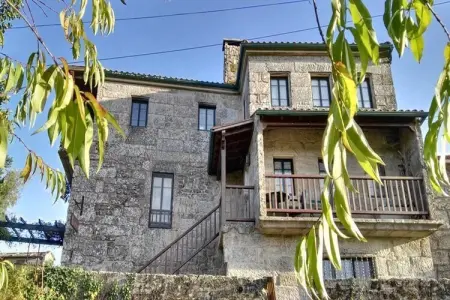 Casa Eira Grande, Manoir à Cerdedo avec piscine et jardin privé - Photo 5