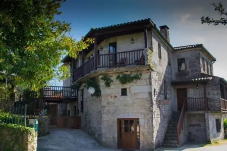 Casa Eira Grande, Manoir à Cerdedo avec piscine et jardin privé - Photo 7