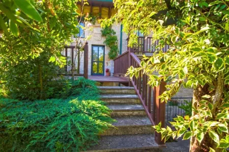 Casa Eira Grande, Manoir à Cerdedo avec piscine et jardin privé - Photo 9