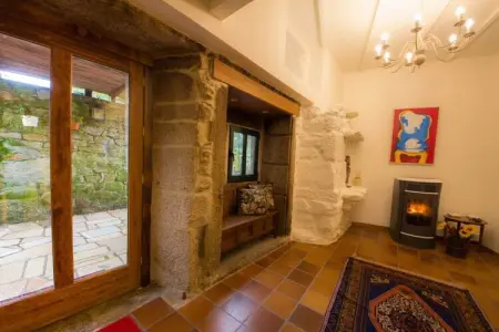 Casa Eira Grande, Manoir à Cerdedo avec piscine et jardin privé - Photo 10