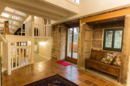 Casa Eira Grande, Manoir à Cerdedo avec piscine et jardin privé - Photo 11