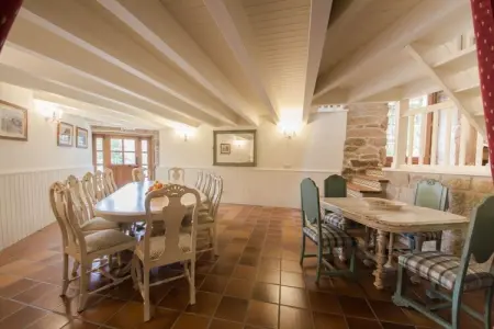 Casa Eira Grande, Manoir à Cerdedo avec piscine et jardin privé - Photo 17