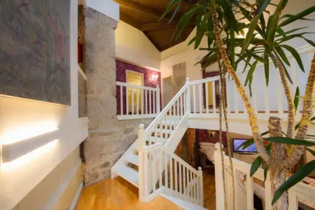 Casa Eira Grande, Manoir à Cerdedo avec piscine et jardin privé - Photo 22