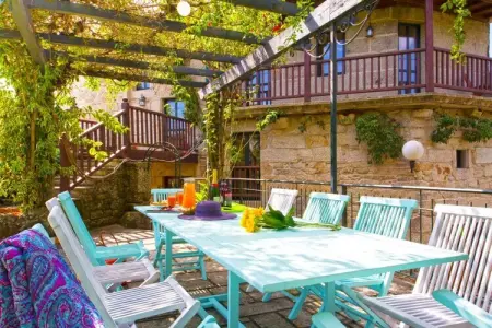 Casa Eira Grande, Manoir à Cerdedo avec piscine et jardin privé - Photo 34