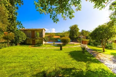 Casa Eira Grande, Manoir à Cerdedo avec piscine et jardin privé - Photo 37