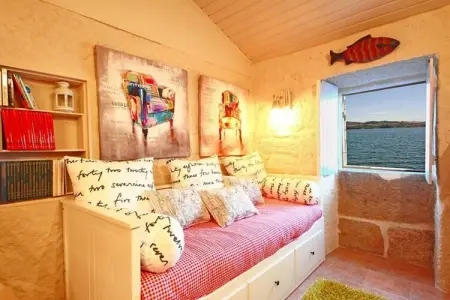 Casa do Sal, Maison à Combarro près de la mer - Photo 6
