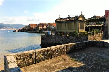 Casa do Sal, Maison à Combarro près de la mer - Photo 17
