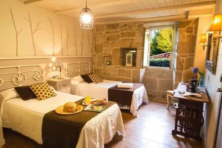 Cas do Mestre, Villa à A Lama près des plages Rías Baixas - Photo 4