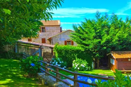 Cas do Mestre, Villa à A Lama près des plages Rías Baixas - Photo 5