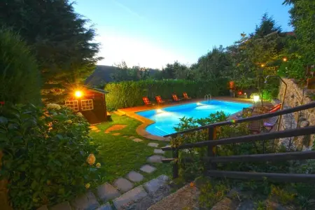 Cas do Mestre, Villa à A Lama près des plages Rías Baixas - Photo 6