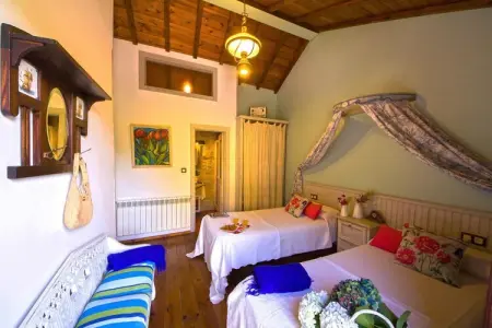 Cas do Mestre, Villa à A Lama près des plages Rías Baixas - Photo 18