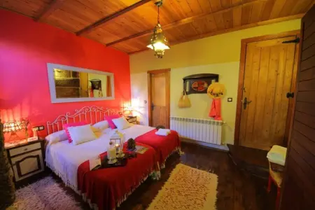 Cas do Mestre, Villa à A Lama près des plages Rías Baixas - Photo 20