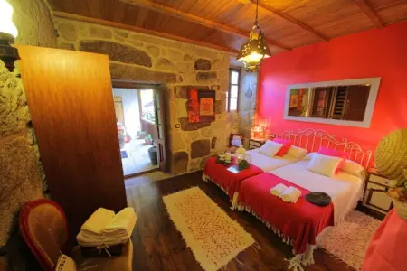 Cas do Mestre, Villa à A Lama près des plages Rías Baixas - Photo 21