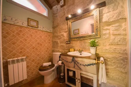 Cas do Mestre, Villa à A Lama près des plages Rías Baixas - Photo 24