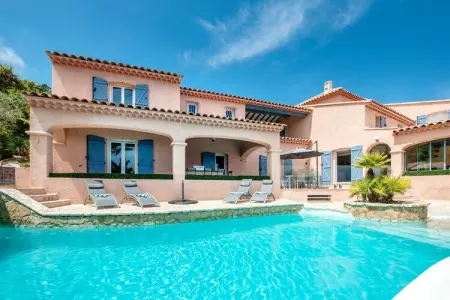 Villa Capussambres, Luxueuse villa aux Issambres avec piscine et sauna - Photo 1