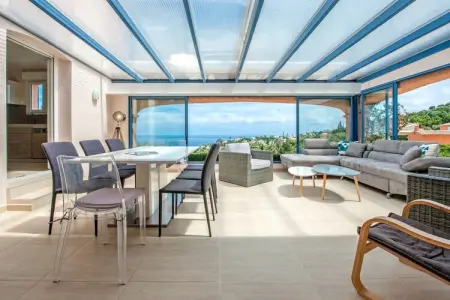 Villa Capussambres, Luxueuse villa aux Issambres avec piscine et sauna - Photo 2
