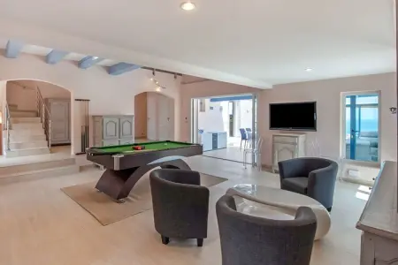 Villa Capussambres, Luxueuse villa aux Issambres avec piscine et sauna - Photo 3