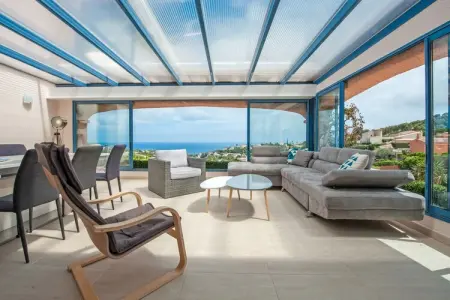 Villa Capussambres, Luxueuse villa aux Issambres avec piscine et sauna - Photo 10