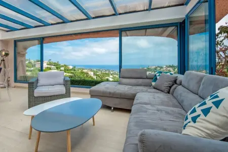 Villa Capussambres, Luxueuse villa aux Issambres avec piscine et sauna - Photo 11